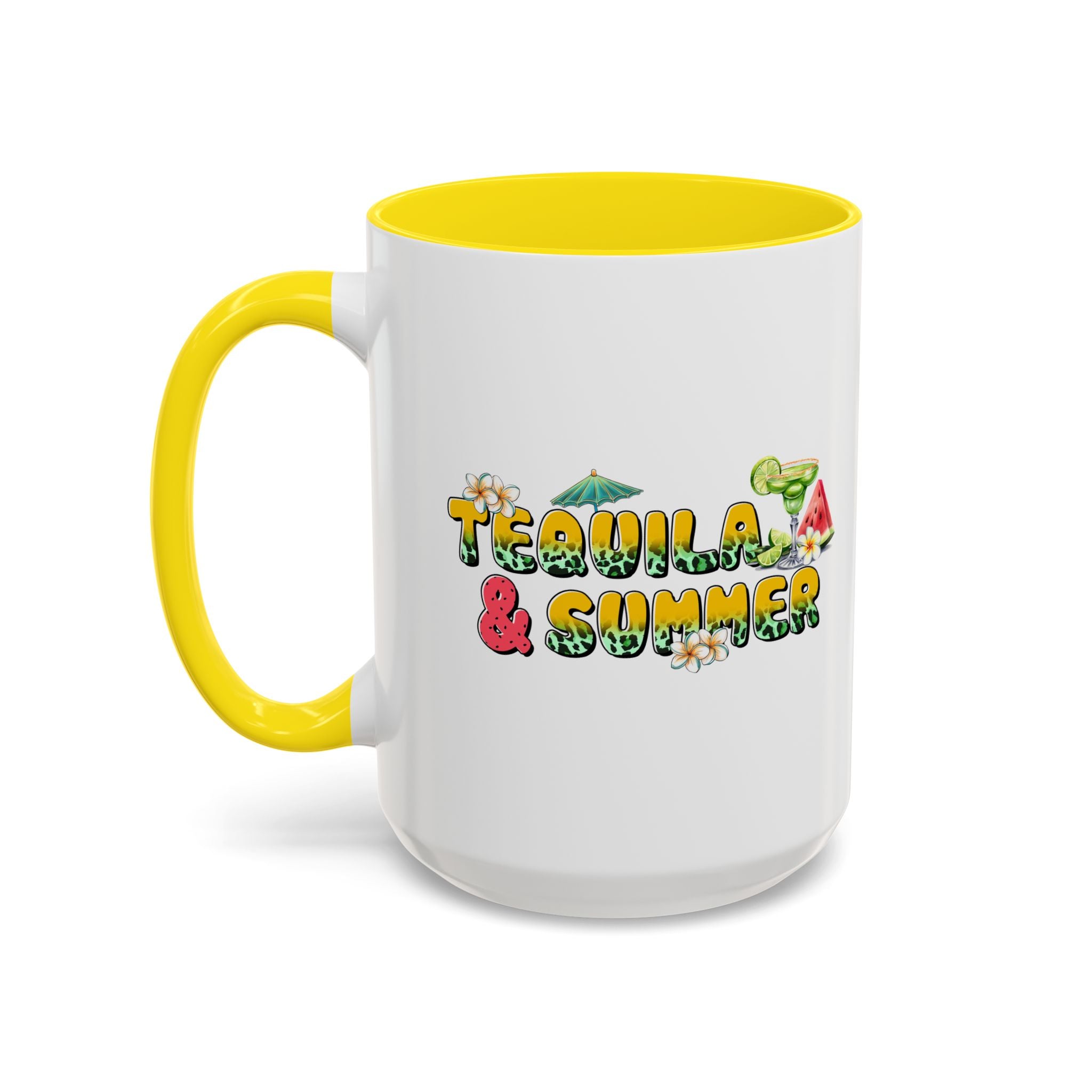 Summer Vibes Coffee Mug - Tequila & Summer Design