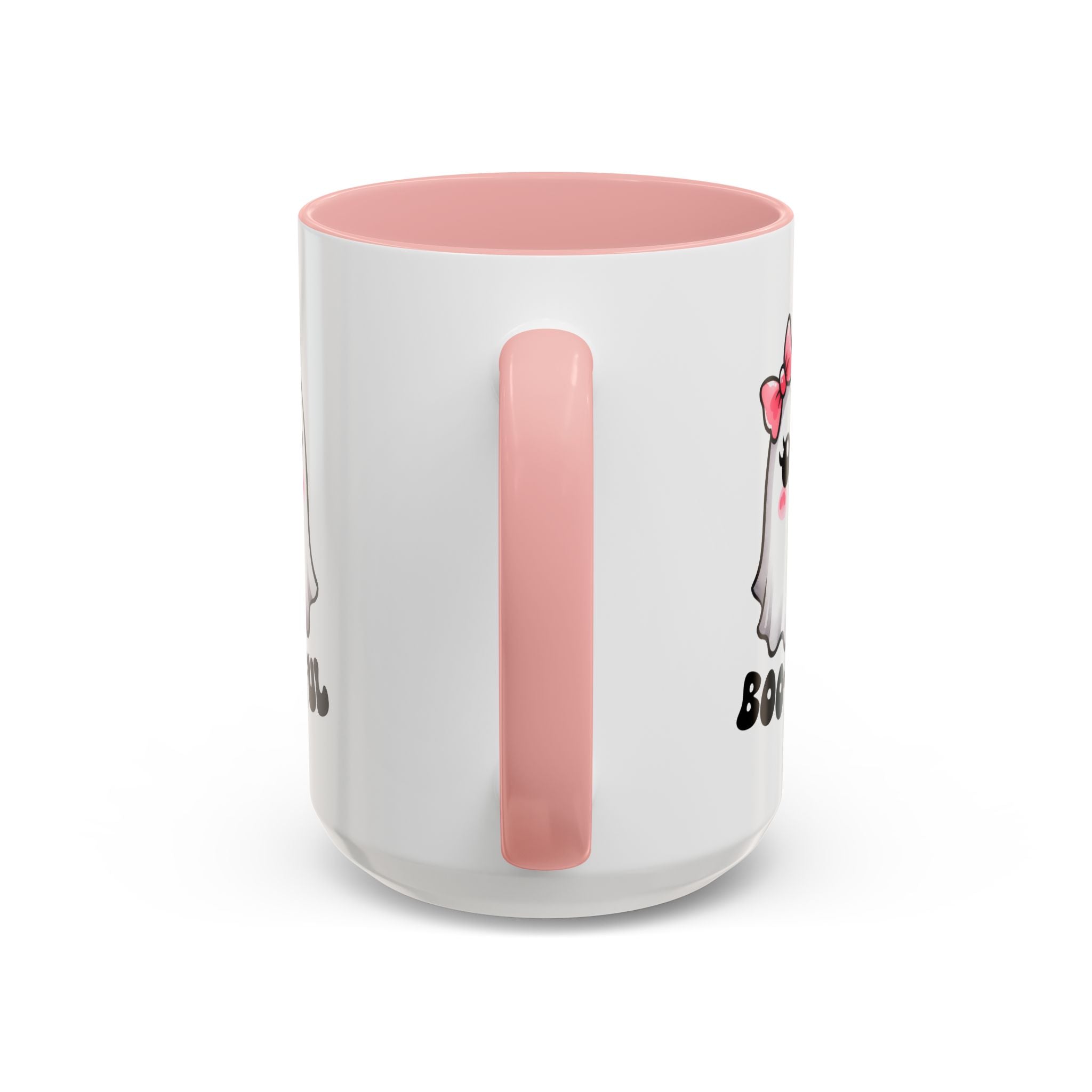 Cute Ghost Coffee Mug - Perfect for Halloween, Gift for Friends, Spooky Season, Cozy Vibes, Boo-tiful Design