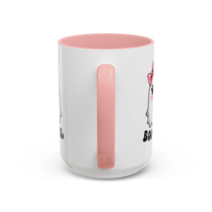 Cute Ghost Coffee Mug - Perfect for Halloween, Gift for Friends, Spooky Season, Cozy Vibes, Boo-tiful Design
