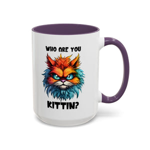 sarcasm funny  Cat Coffee Mug, Unique Gift for Cat Lovers, Fun Kitchen Decor, Perfect for Birthdays, Holidays, - 'Who Are [...]