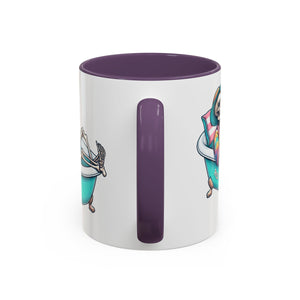 Rest in Peace Skeleton Coffee Mug - Fun Halloween Gift, Unique Home Decor, Hilarious Office Cup, Quirky Birthday Present, Spooky