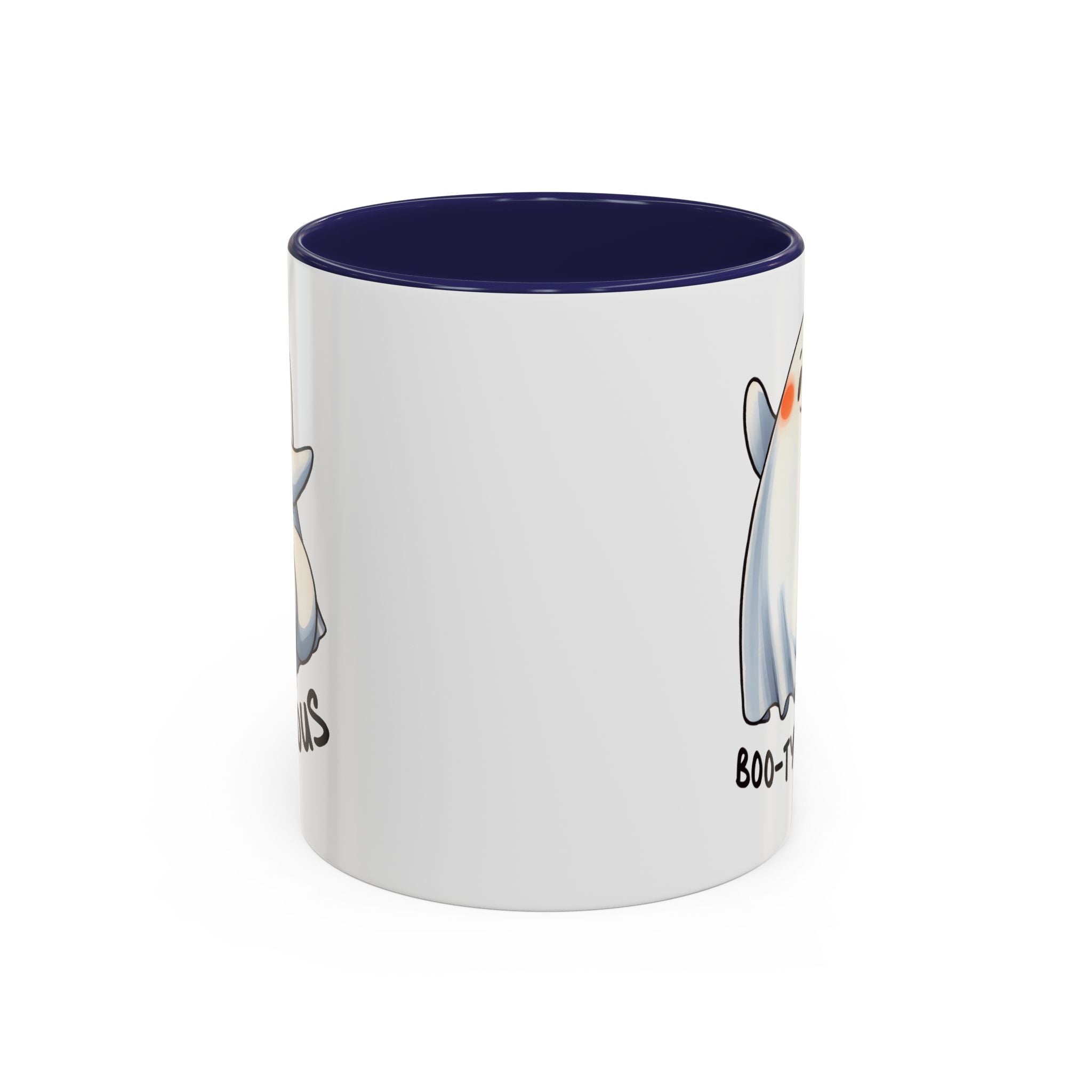 Cute Ghost Coffee Mug, Halloween Mug, Boo-tiful Gift, Funny Coffee Cup, Spooky Drinkware, Ghost Lovers Gift