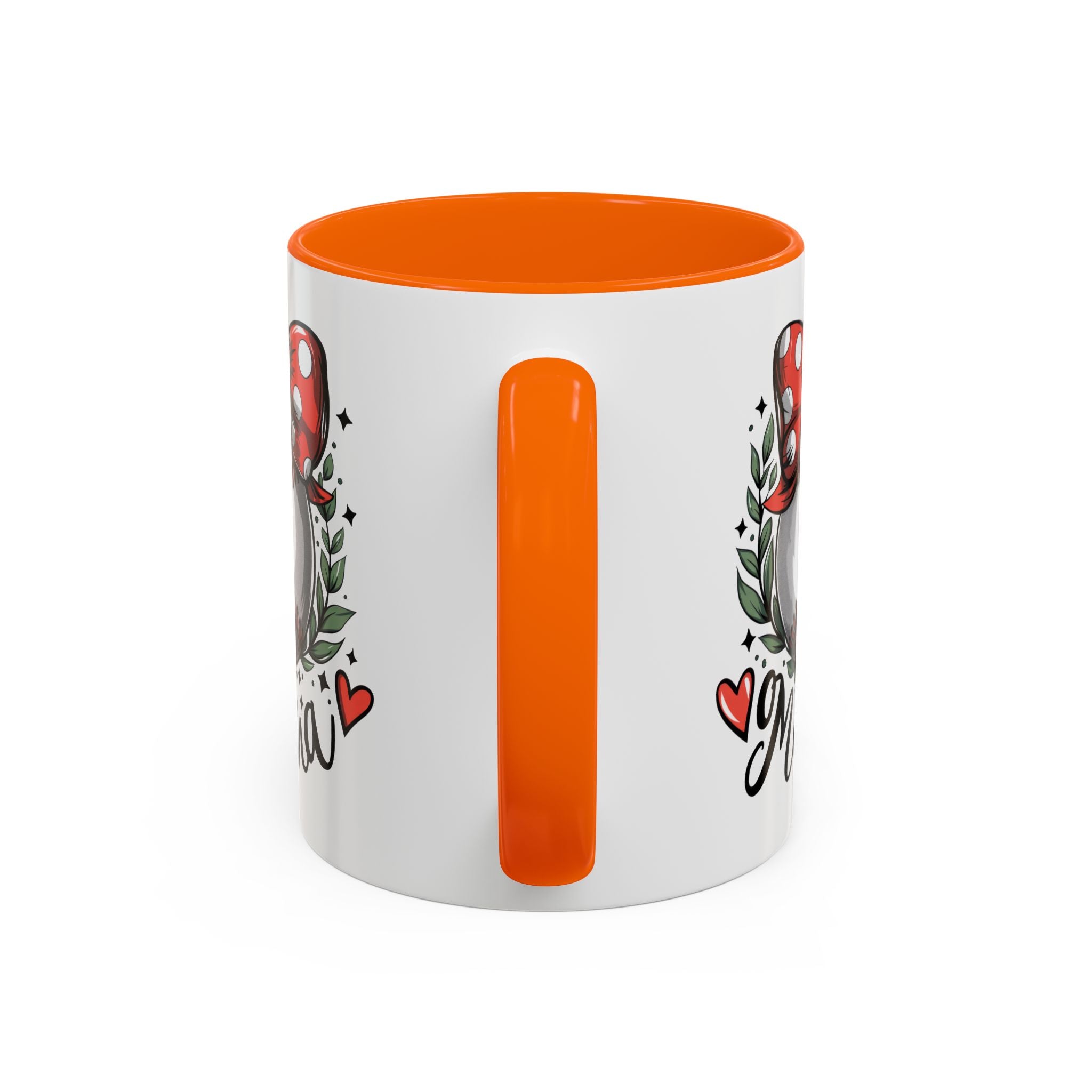 Mama's Accent Coffee Mug | Baseball & Heart Design | Gift for Mom, Mother's Day, Birthday, Coffee Lovers, Baseball Fans