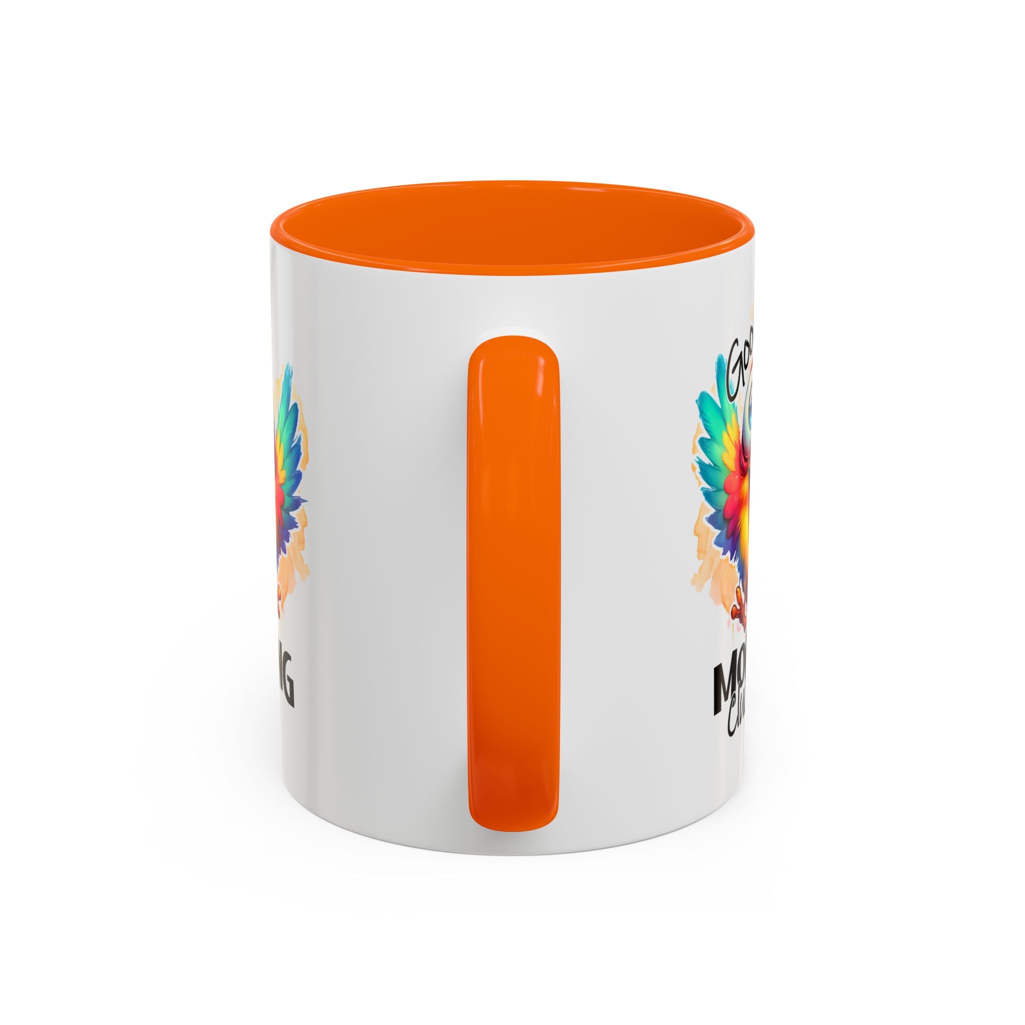good Morning Mug with Cheerful Rooster Design - Perfect for Coffee Lovers, Gifting, Morning Routine, Kitchen Decor, Bird Enthusiasts