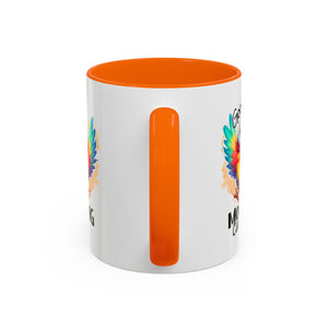good Morning Mug with Cheerful Rooster Design - Perfect for Coffee Lovers, Gifting, Morning Routine, Kitchen Decor, Bird Enthusiasts