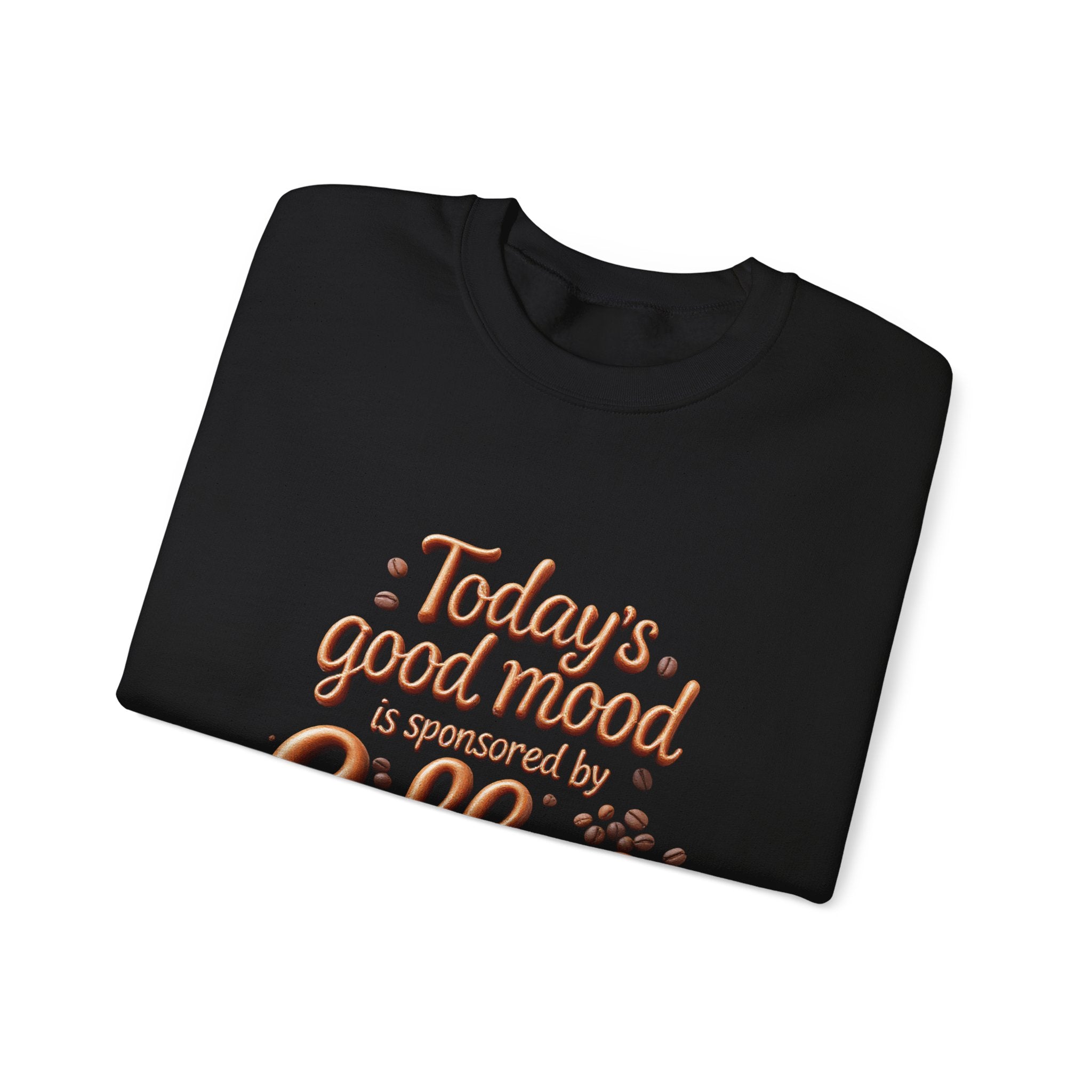 Coffee Mood Crewneck Sweatshirt - Cozy Gift for Coffee Lovers, Perfect for Birthdays, Holidays, Casual Days, Comfortable Wear