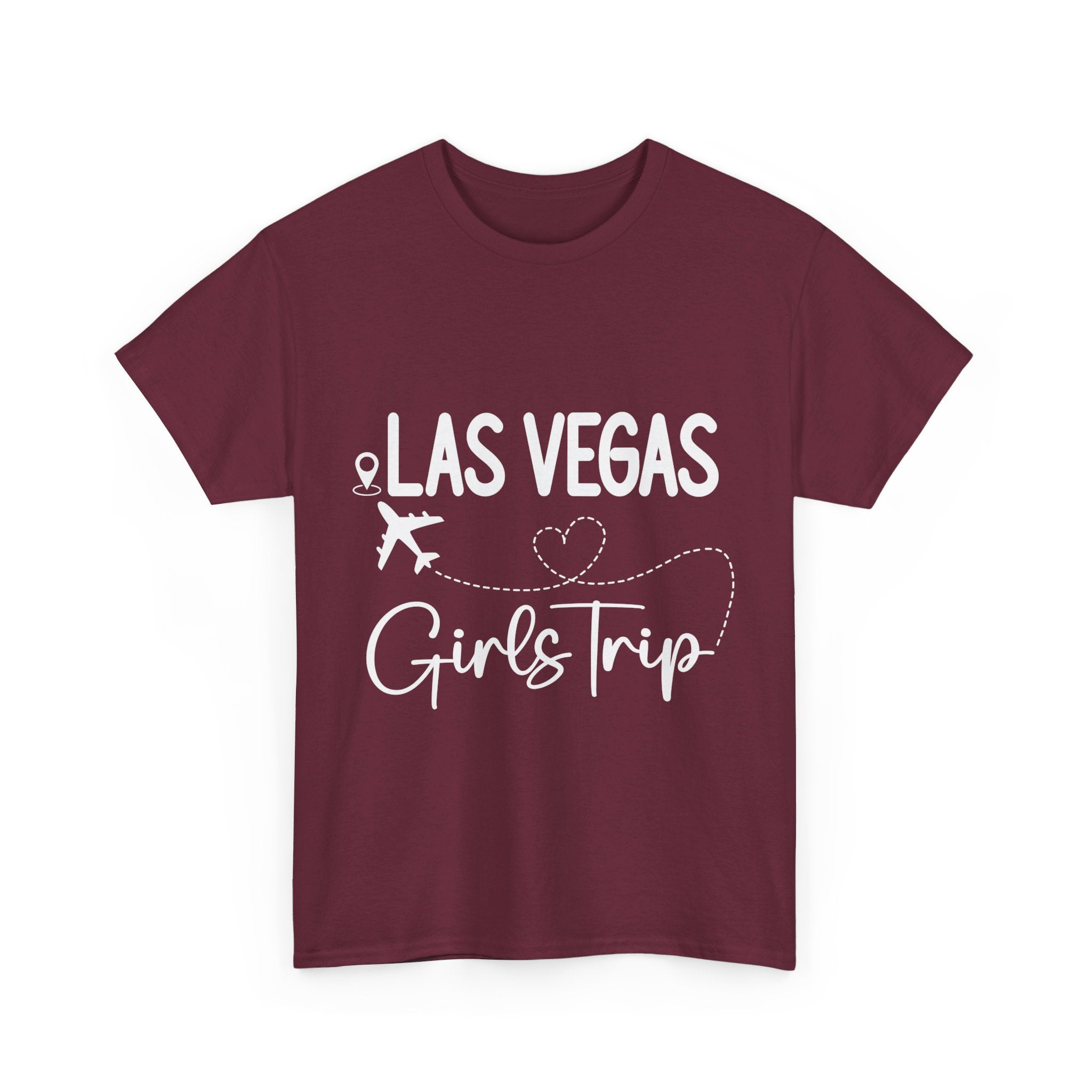 Las Vegas girls trip Unisex Heavy Cotton Tee by the x m world