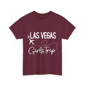 Las Vegas girls trip Unisex Heavy Cotton Tee by the x m world