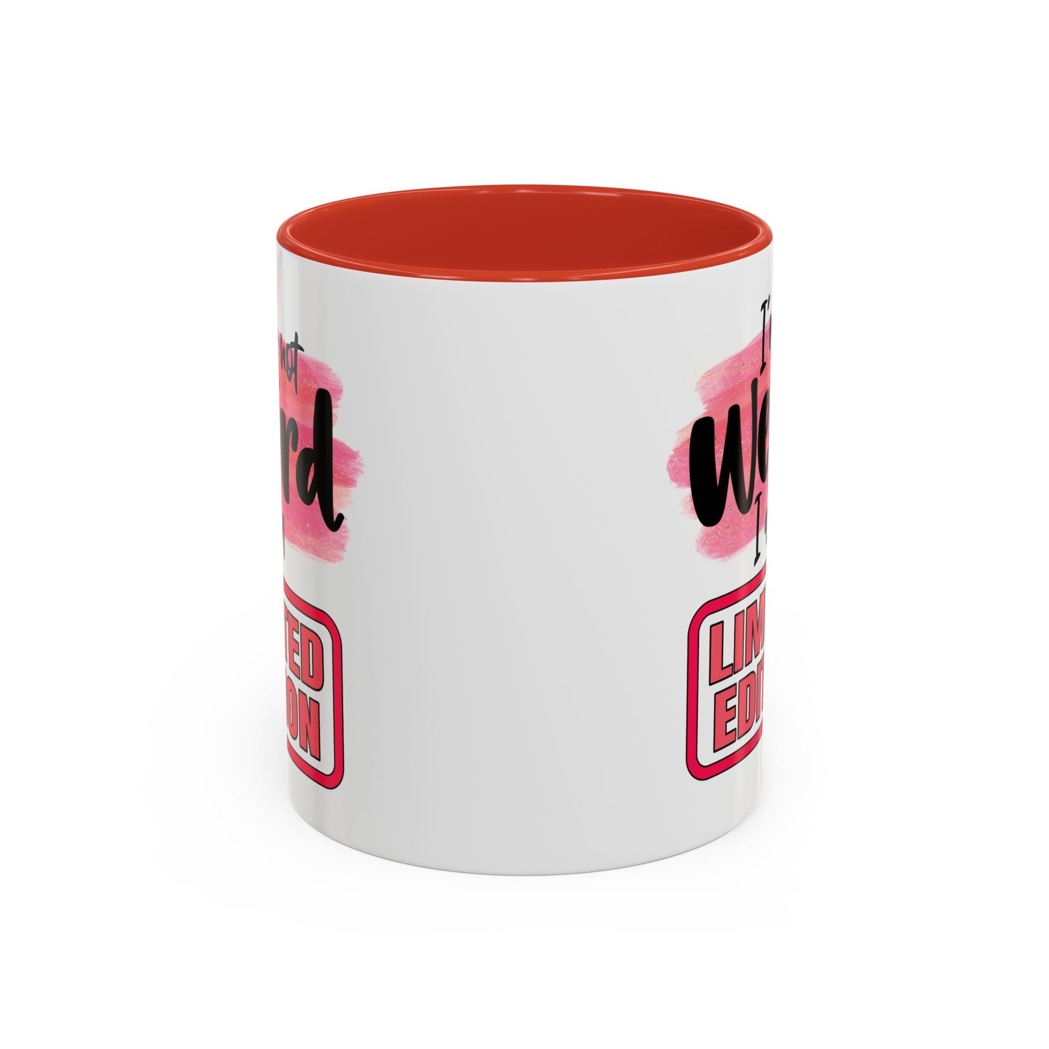 Limited Edition Weird Coffee Mug - Unique Gift for Quirky Souls funny