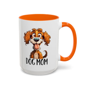 Dog Mom Mug - Perfect Gift for Pet Lovers, Funny Coffee Cup, Dog Lover Gift, Cute Kitchen Decor, Dog Parent Appreciation
