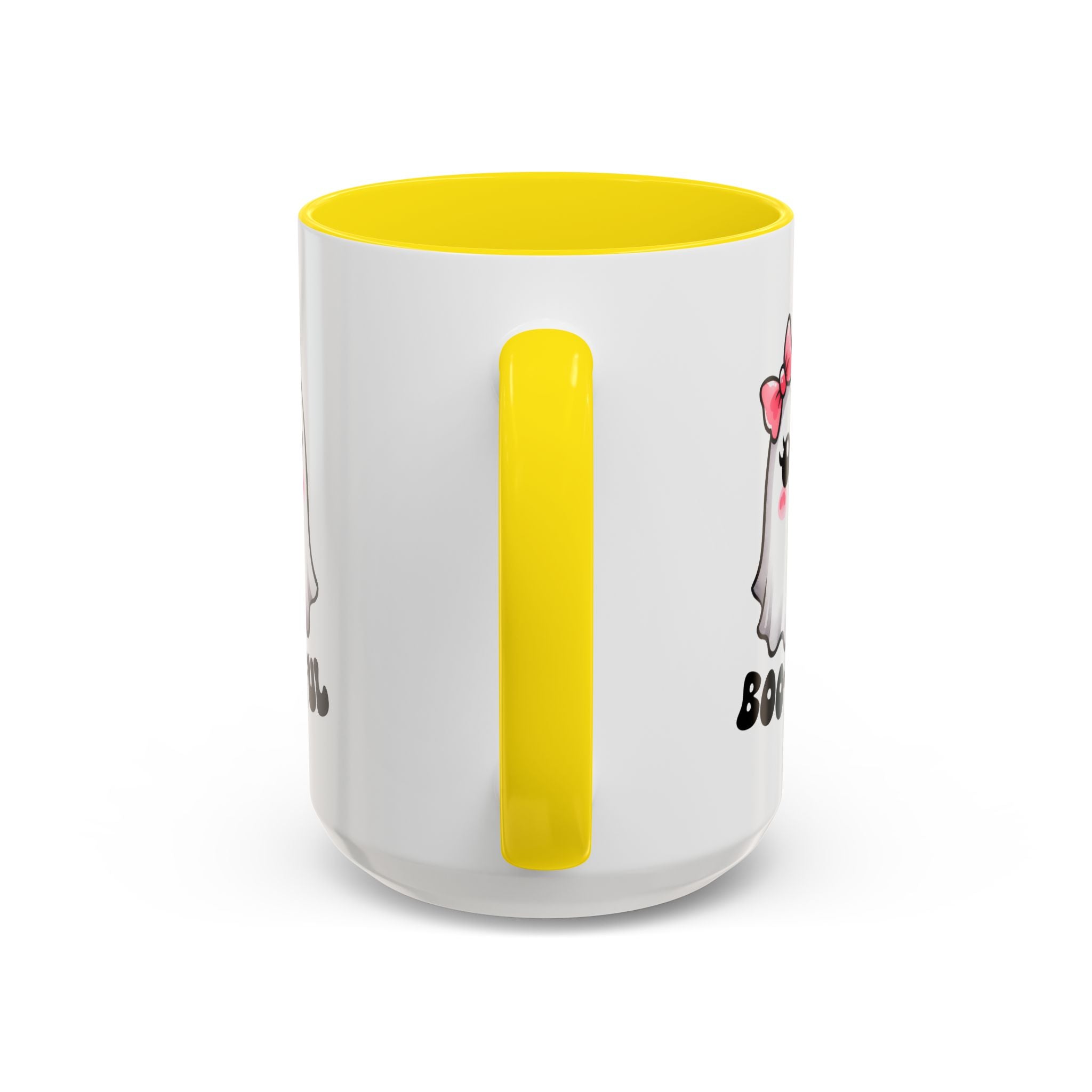 Cute Ghost Coffee Mug - Perfect for Halloween, Gift for Friends, Spooky Season, Cozy Vibes, Boo-tiful Design