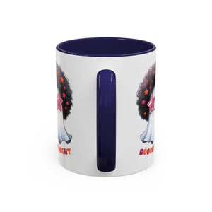 Groovy Ghost Coffee Mug - Fun, Whimsical Mug for Halloween, Parties, Gift for Friends, Unique Home Decor, Boogie Night