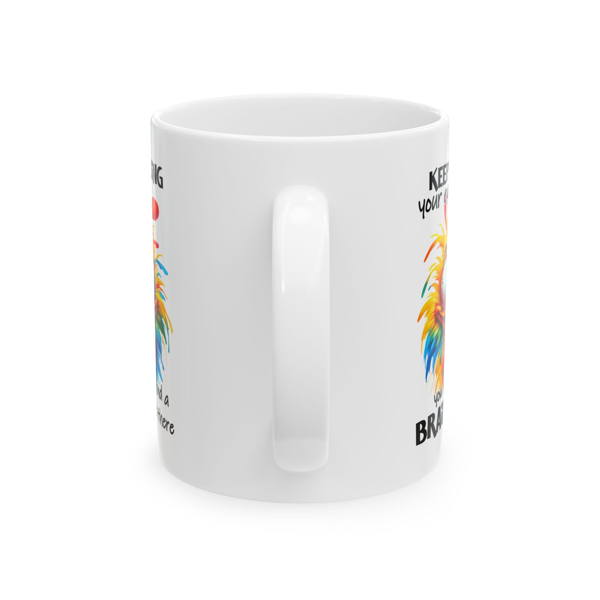 attitude Inspirational  coffee Mug - Motivational Gift for Brainstorming Moments, Unique Coffee Cup for Home & Office