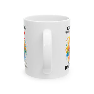 attitude Inspirational  coffee Mug - Motivational Gift for Brainstorming Moments, Unique Coffee Cup for Home & Office