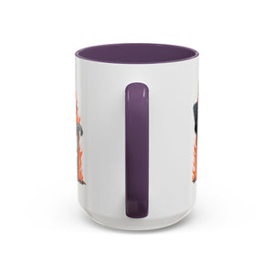 Funny Grim Reaper Coffee Mug - Perfect for Halloween, Gift for Friends, Quirky Kitchen Decor, Novelty Drinkware
