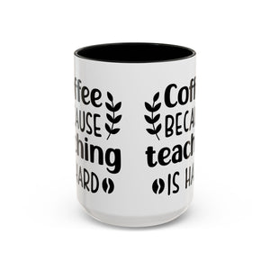 Teacher Coffee Mug - Perfect Gift for Educators, Back to School, Fun Classroom Decor, Great for Teacher Appreciation