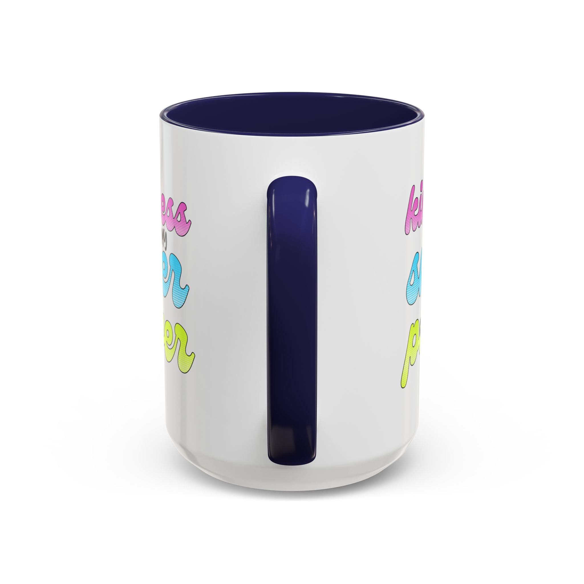 Kindness Superpower Coffee Mug, Inspirational Gift for Friends, Motivational Work Mug, Cute Drinkware for All Occasions, Unique