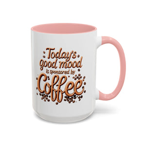Sponsored by Coffee Mug - Funny Coffee Lover Gift,  Coffee Cup, Cute Tea Mug, Office Drinkware, Great for Birthday!