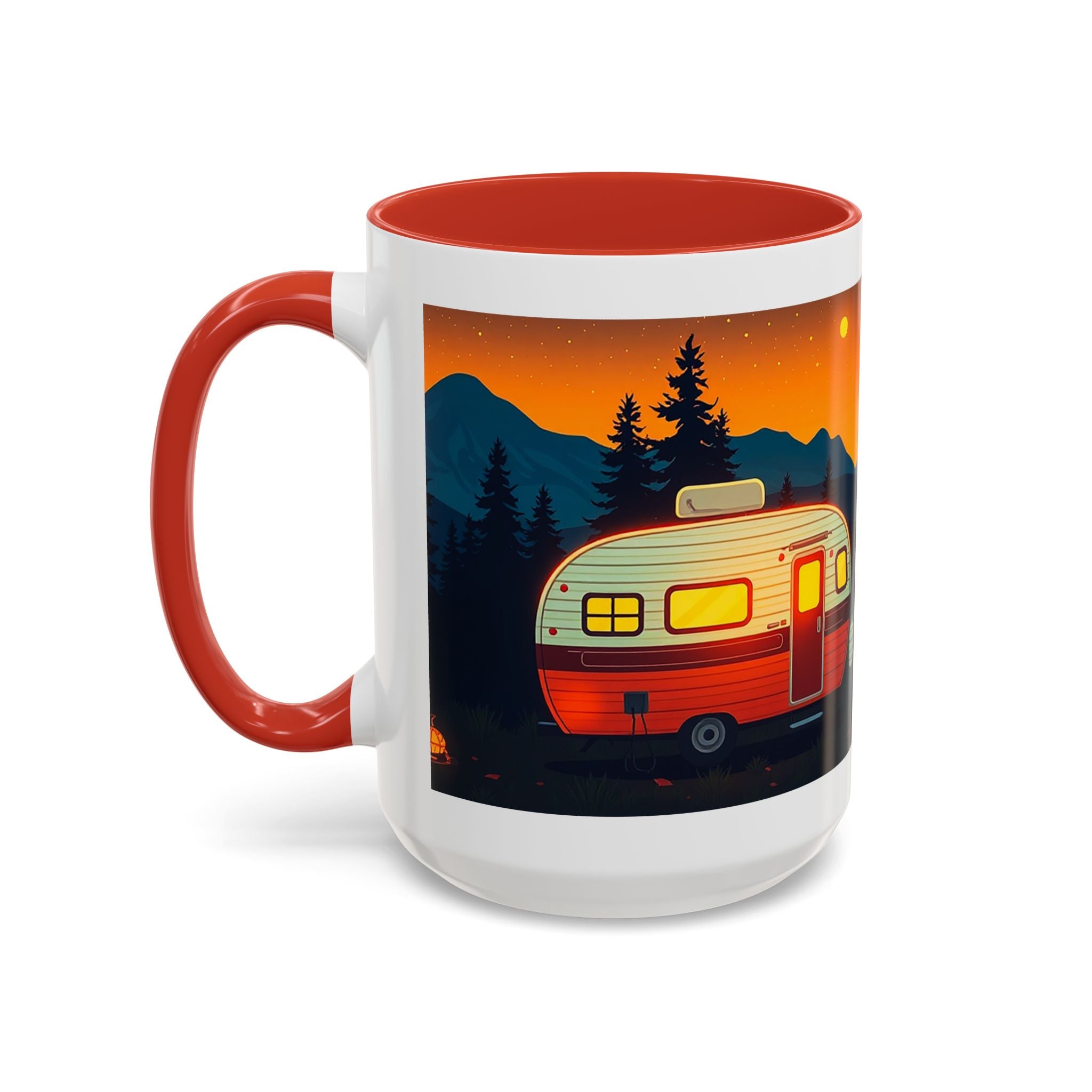 Camping Therapy Mug - Adventure Lover's Coffee Cup, Gift for Campers, Hiking Drinkware, Outdoorsy Coffee Mug, Nature Lover's Cup