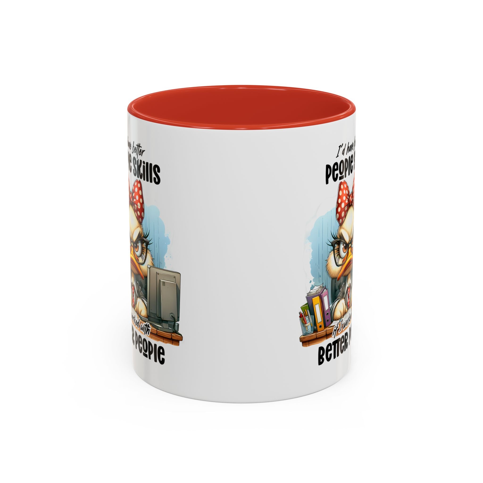 Funny Accent Coffee Mug - Perfect Gift for Office Workers, Friends, Birthdays, Coffee Lovers, Unique Gift Idea