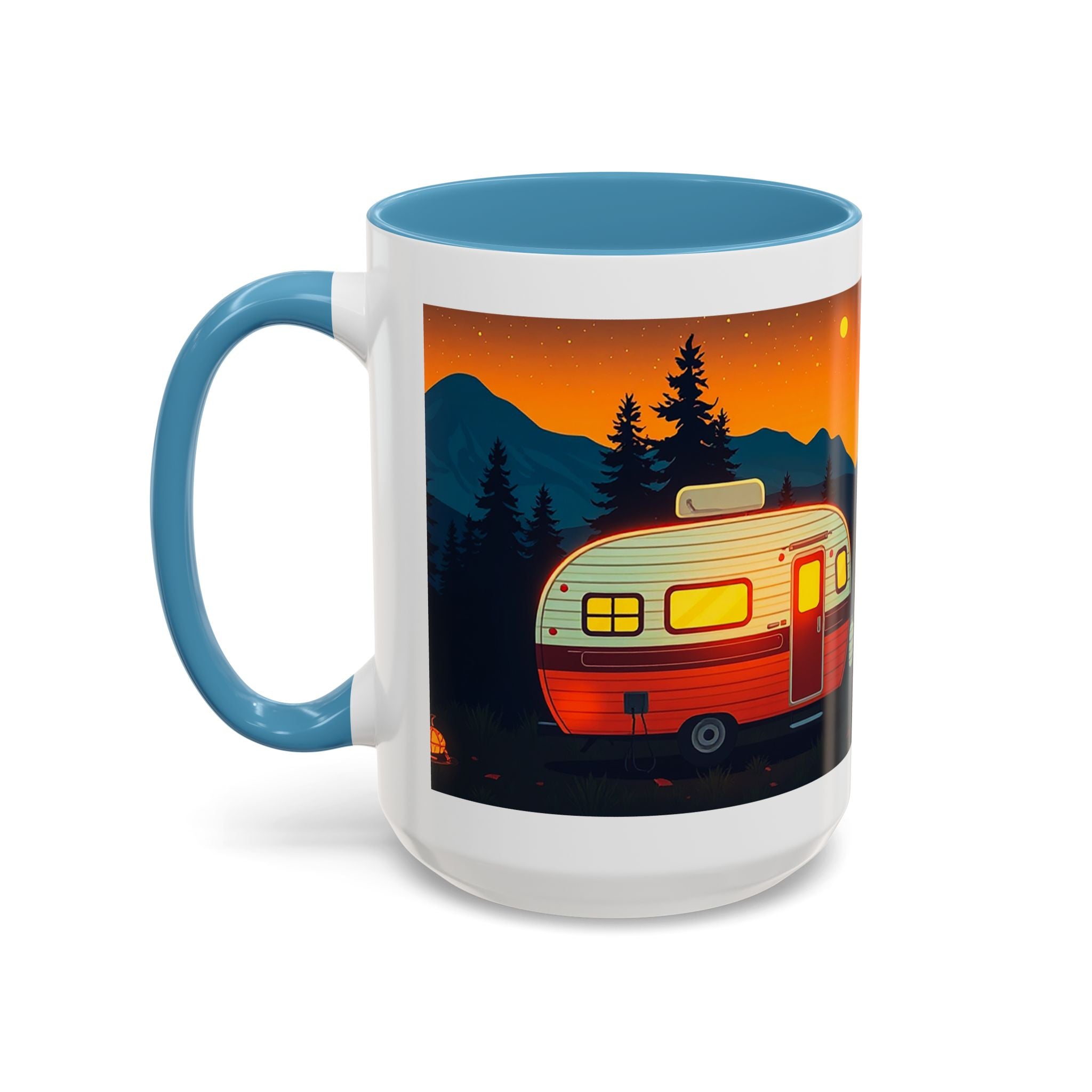 Camping Therapy Mug - Adventure Lover's Coffee Cup, Gift for Campers, Hiking Drinkware, Outdoorsy Coffee Mug, Nature Lover's Cup