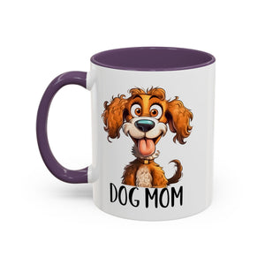 Dog Mom Mug - Perfect Gift for Pet Lovers, Funny Coffee Cup, Dog Lover Gift, Cute Kitchen Decor, Dog Parent Appreciation