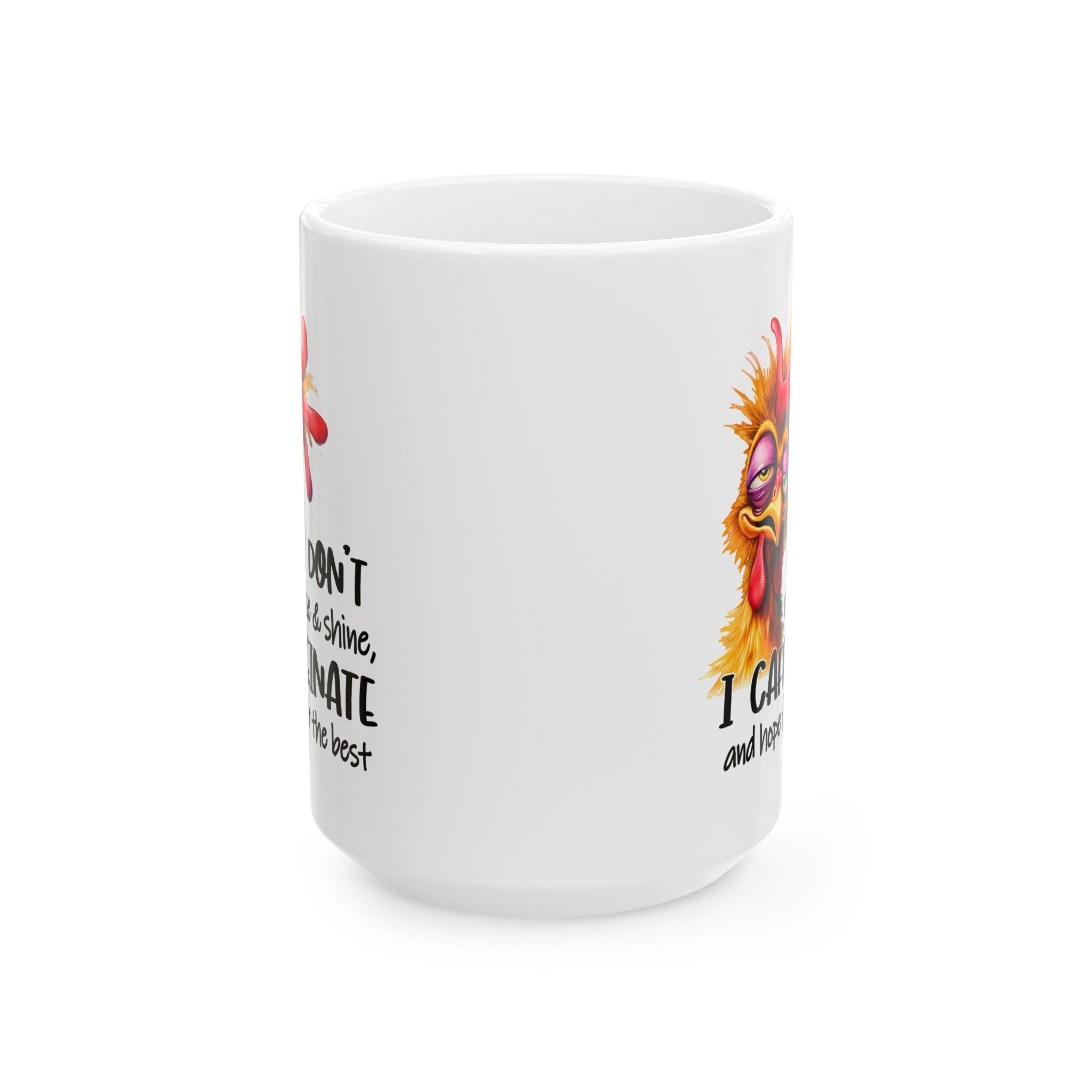 funny Inspirational coffee Mug, Coffee Cup for Motivation, Funny Gift for Friends, Home Office Decor, Brighten Your Day