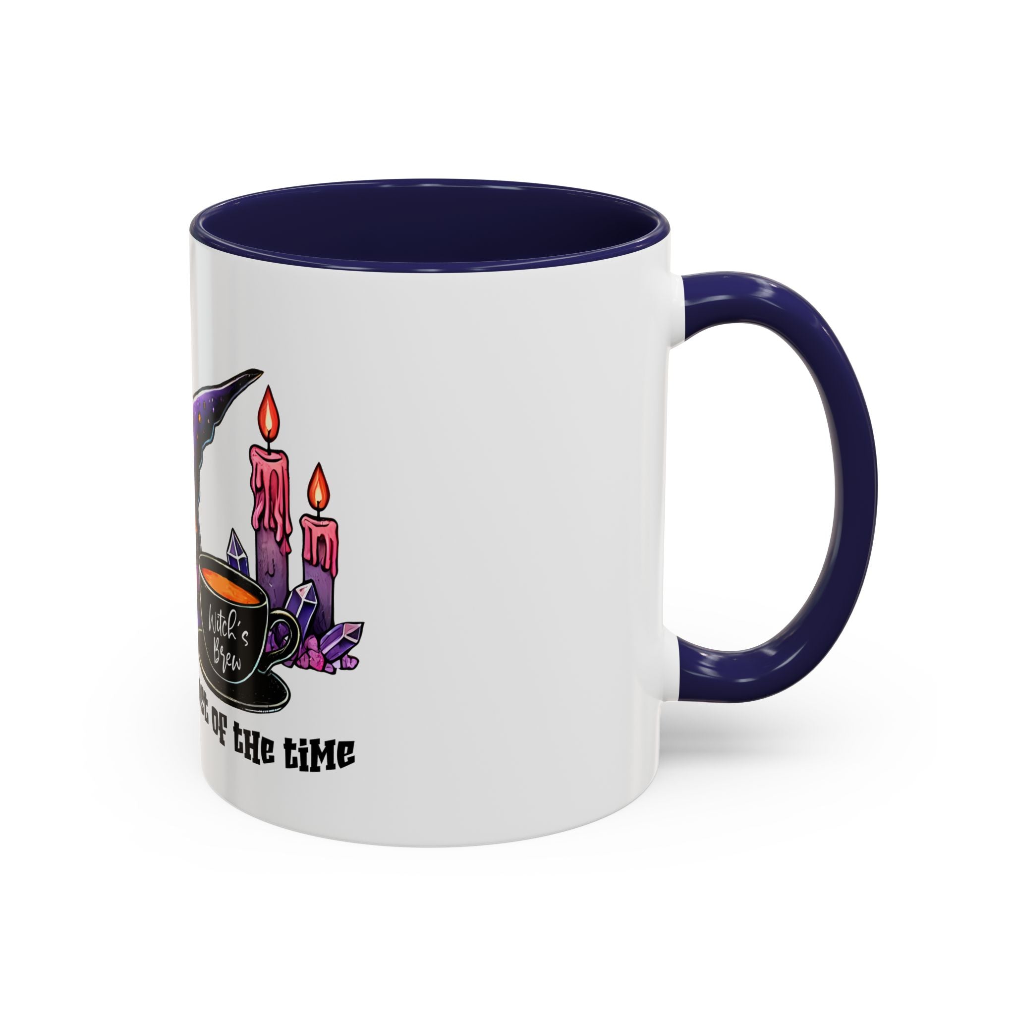 Halloween good witch Accent Coffee Mug (11, 15oz)