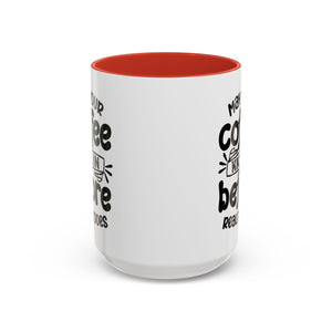 Coffee Mug with Motivational Quote - Perfect Gift for Coffee Lovers & Daily Inspiration