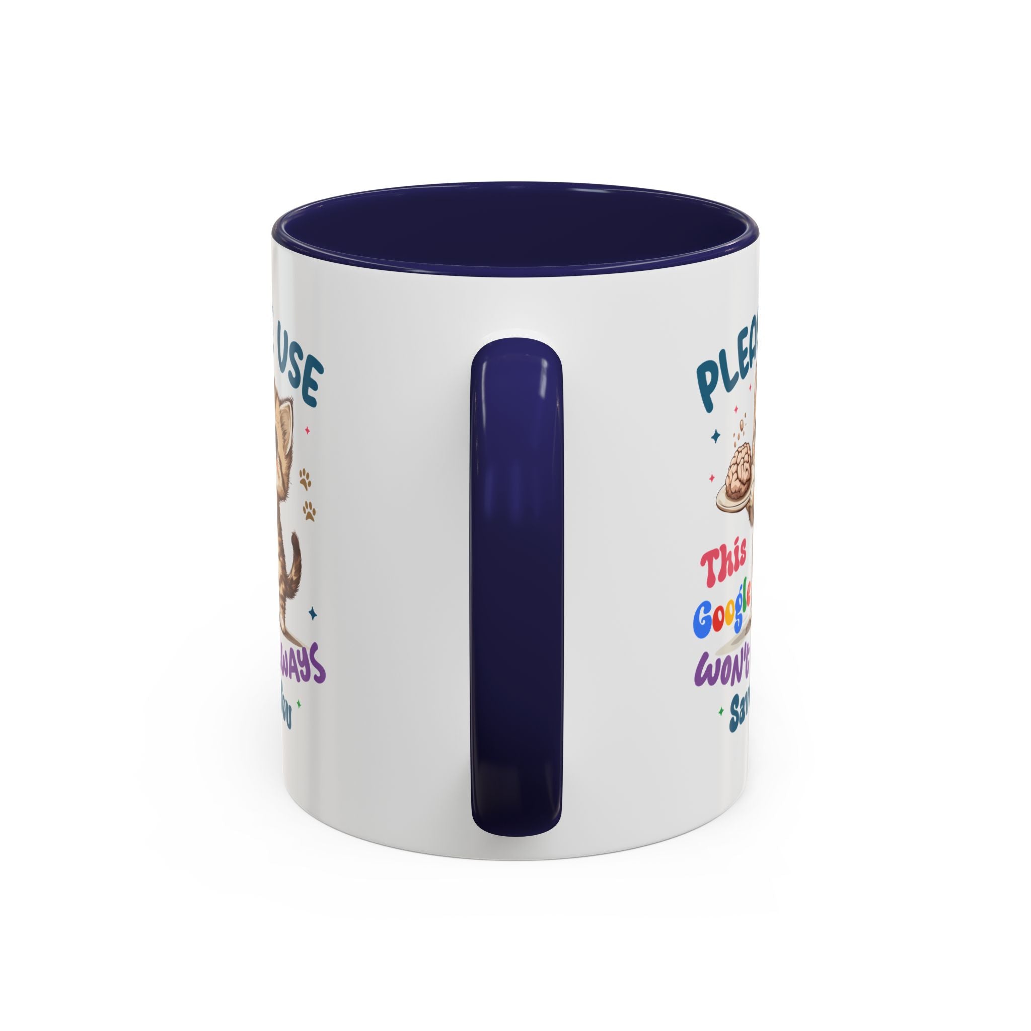 Cute Cat Coffee Mug, Funny Pet Lover Gift,  Kitchen Decor, Perfect for Birthdays, Holidays, Cat Mom Gift, Ceramic Mug
