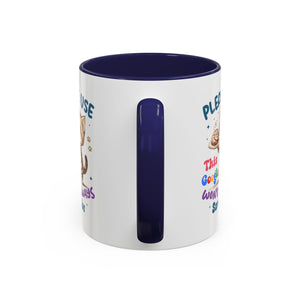 Cute Cat Coffee Mug, Funny Pet Lover Gift,  Kitchen Decor, Perfect for Birthdays, Holidays, Cat Mom Gift, Ceramic Mug