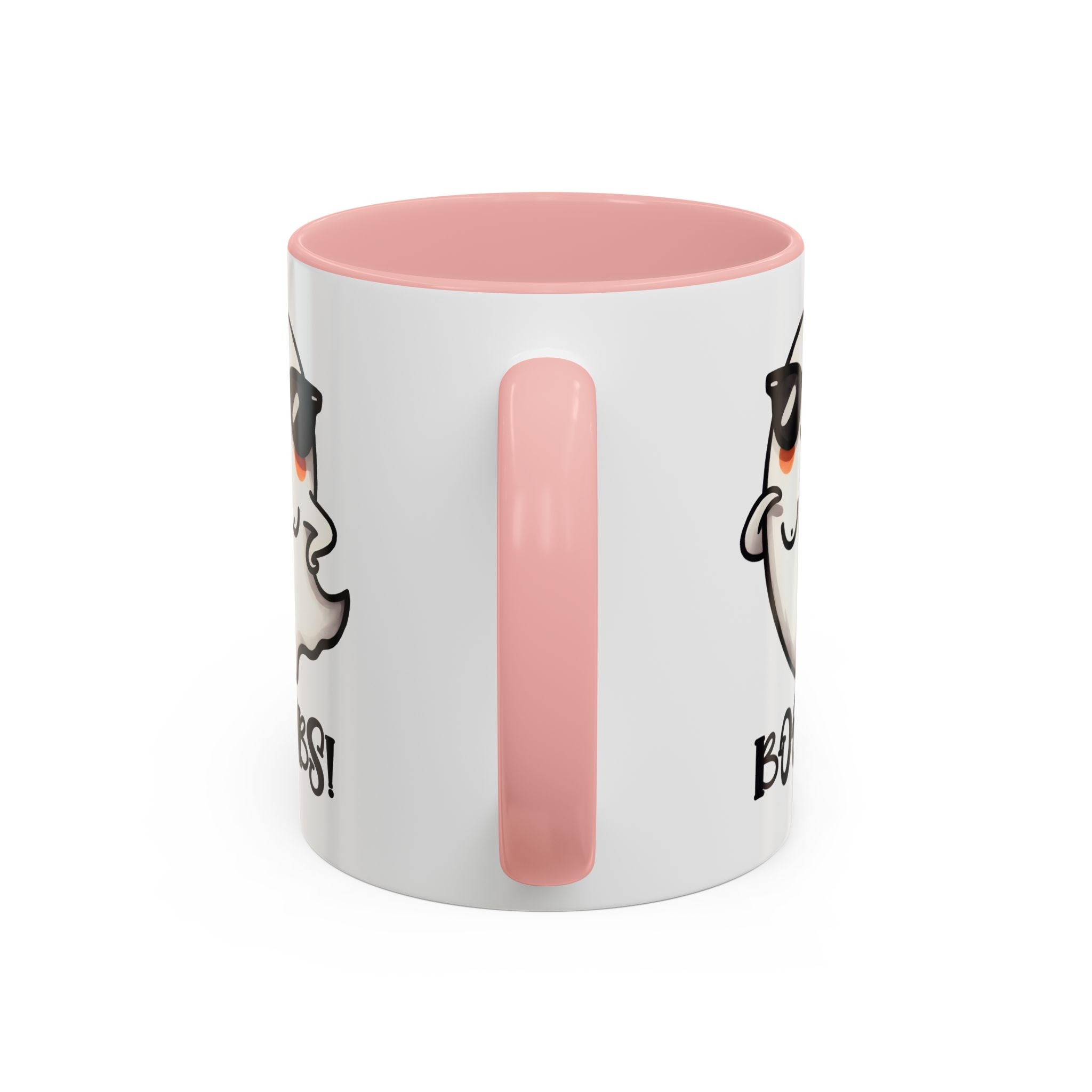 Funny Ghost Coffee Mug, Halloween Gift, Cute Mug for Friends, Ghost Lover Gift, Humor Mug