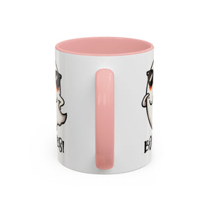 Funny Ghost Coffee Mug, Halloween Gift, Cute Mug for Friends, Ghost Lover Gift, Humor Mug