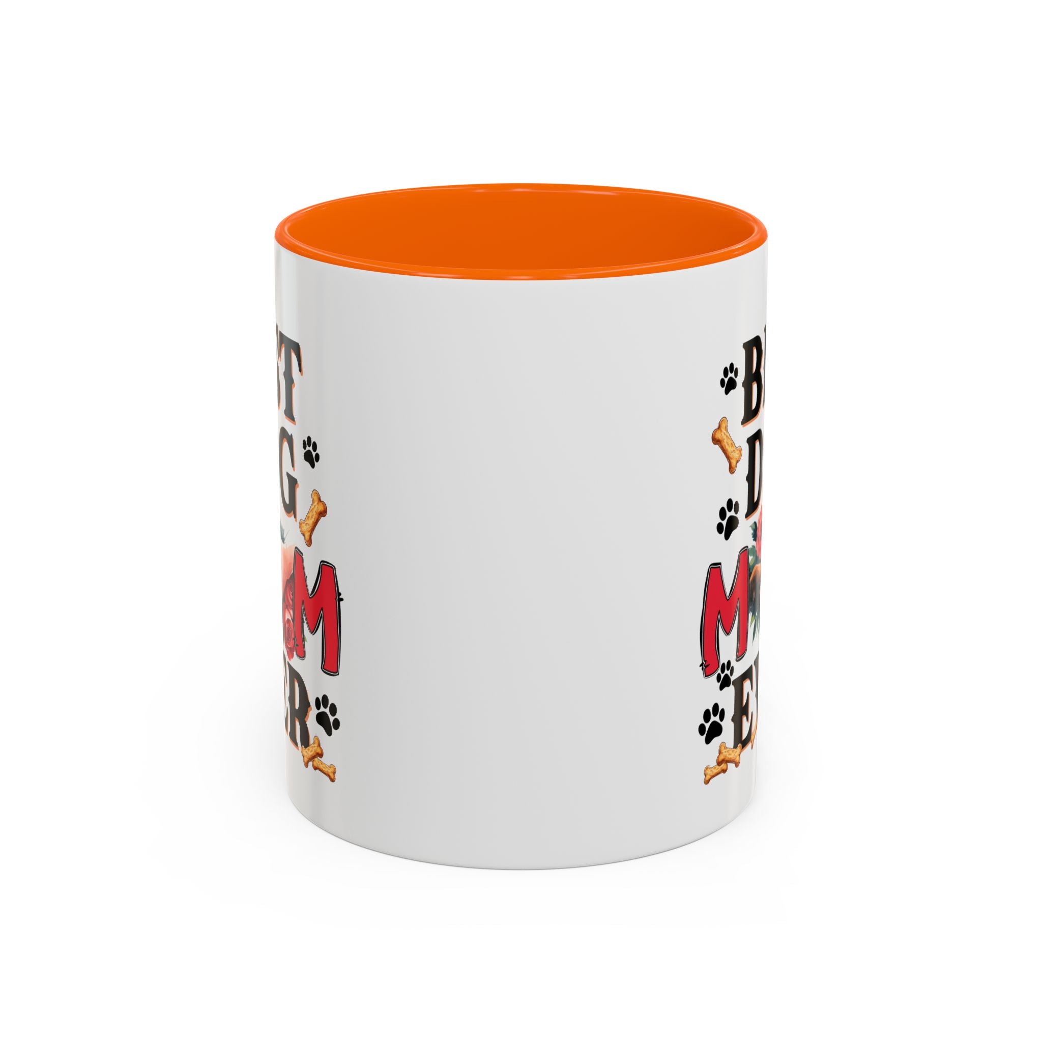 Best Dog Mom Ever Coffee Mug - Perfect Gift for Dog Lovers, Pet Moms, Animal Lovers, Dog-Themed Kitchen Decor, Best Friend Gift