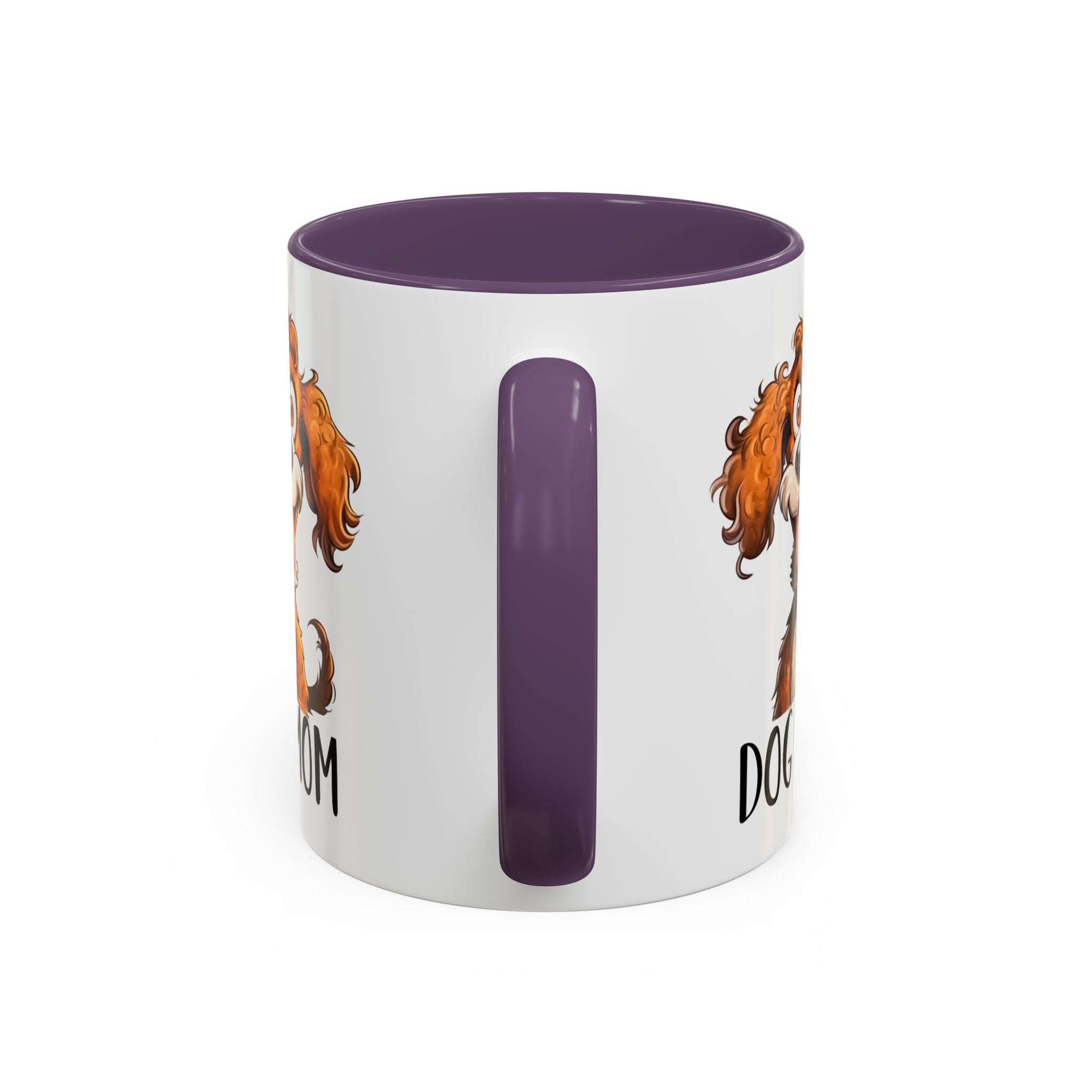 Dog Mom Mug - Perfect Gift for Pet Lovers, Funny Coffee Cup, Dog Lover Gift, Cute Kitchen Decor, Dog Parent Appreciation