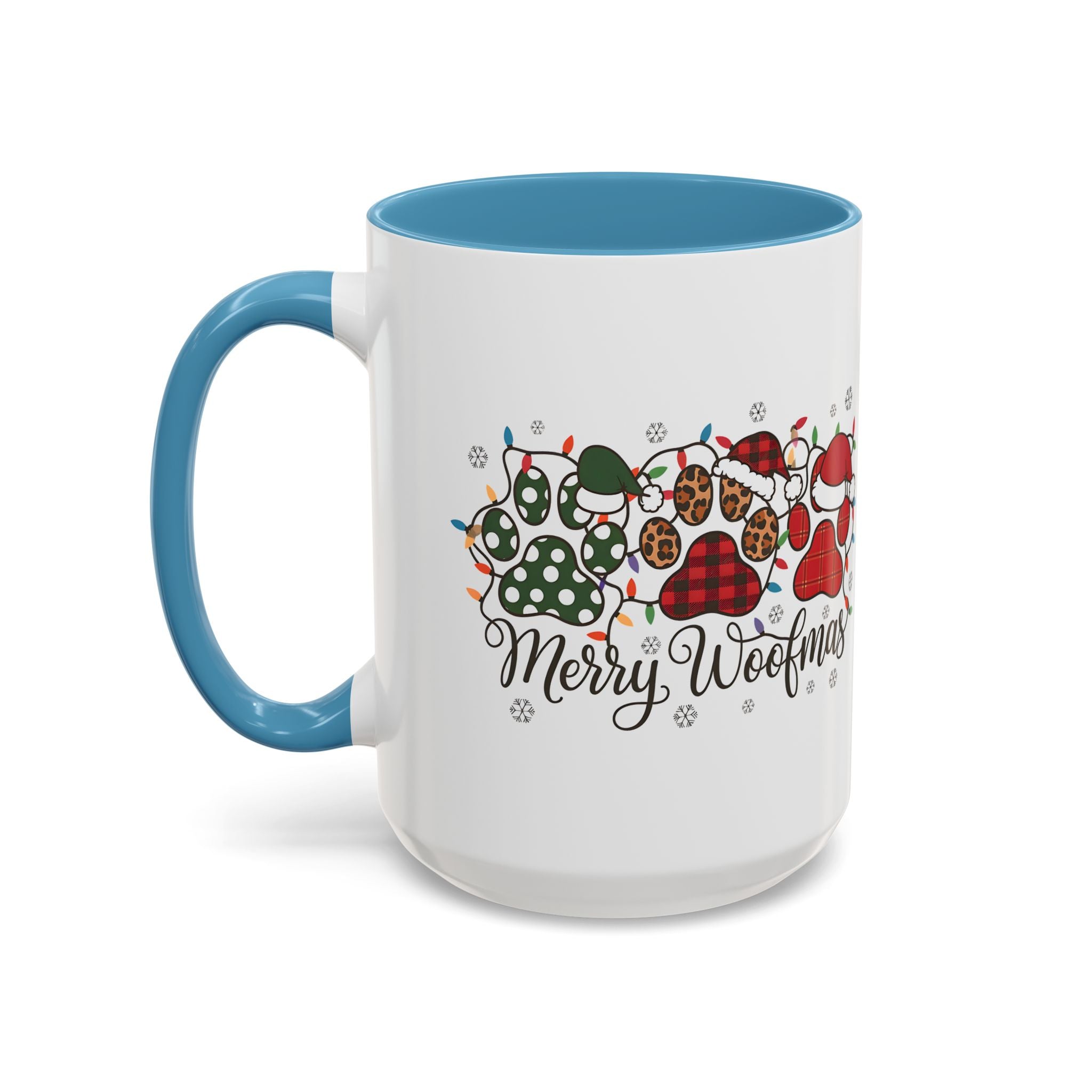 Merry Woofmas Coffee Mug christmas cheer winter cup