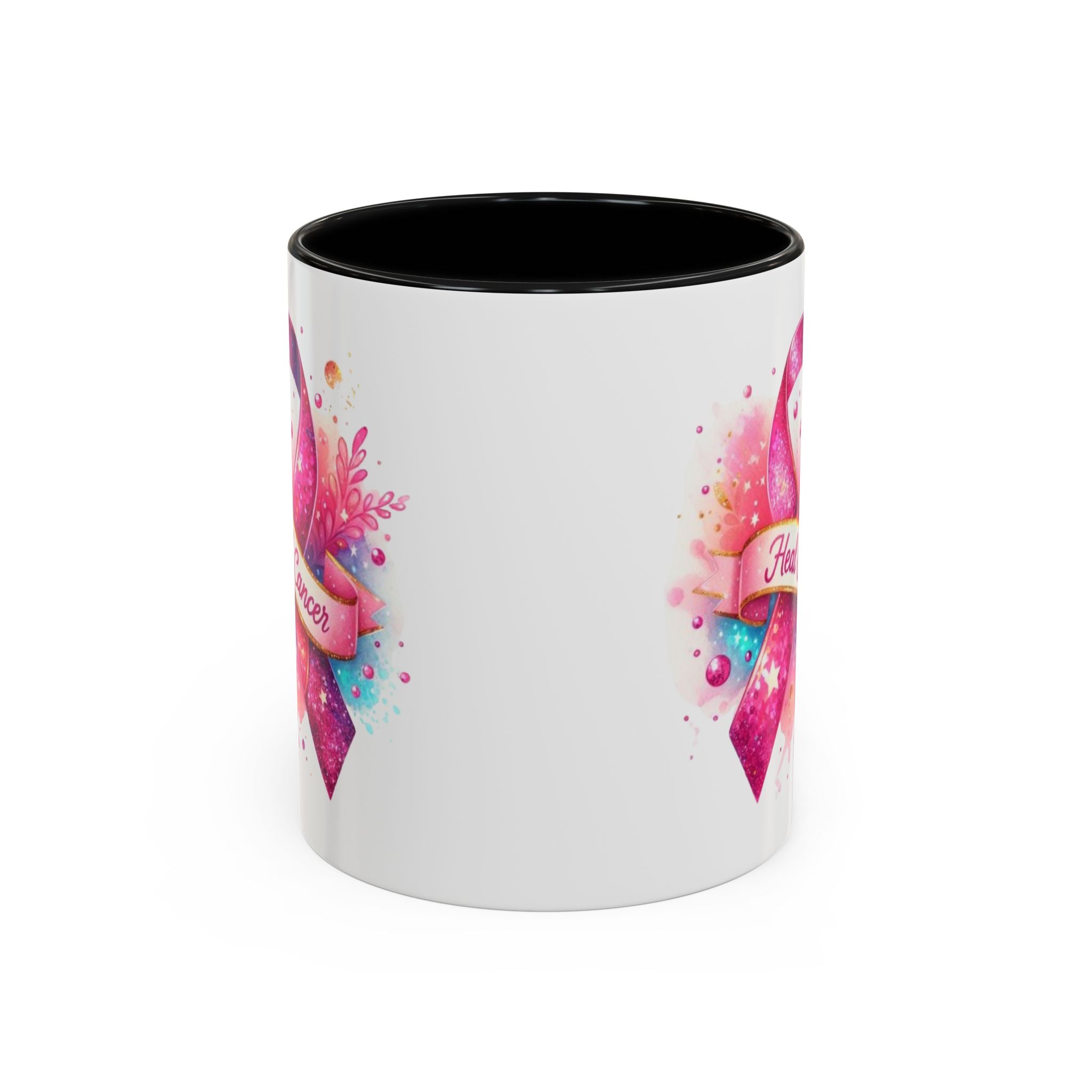 Inspirational Cancer Awareness Mug, Positive Affirmation Cup, Gift for Survivors, Supportive 11oz or 15oz Ceramic