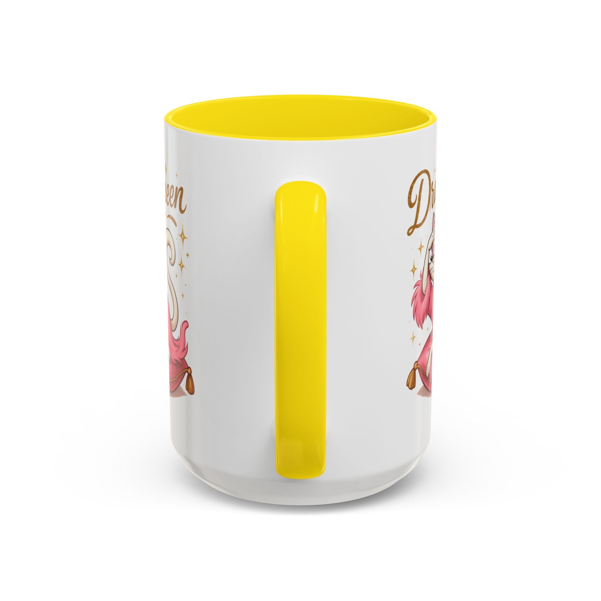 Drama Queen Coffee Mug - Fun Gift for Cat Lovers, Unique Mug for Tea or Coffee, Perfect for Birthdays, Mother's Day & Housewarming