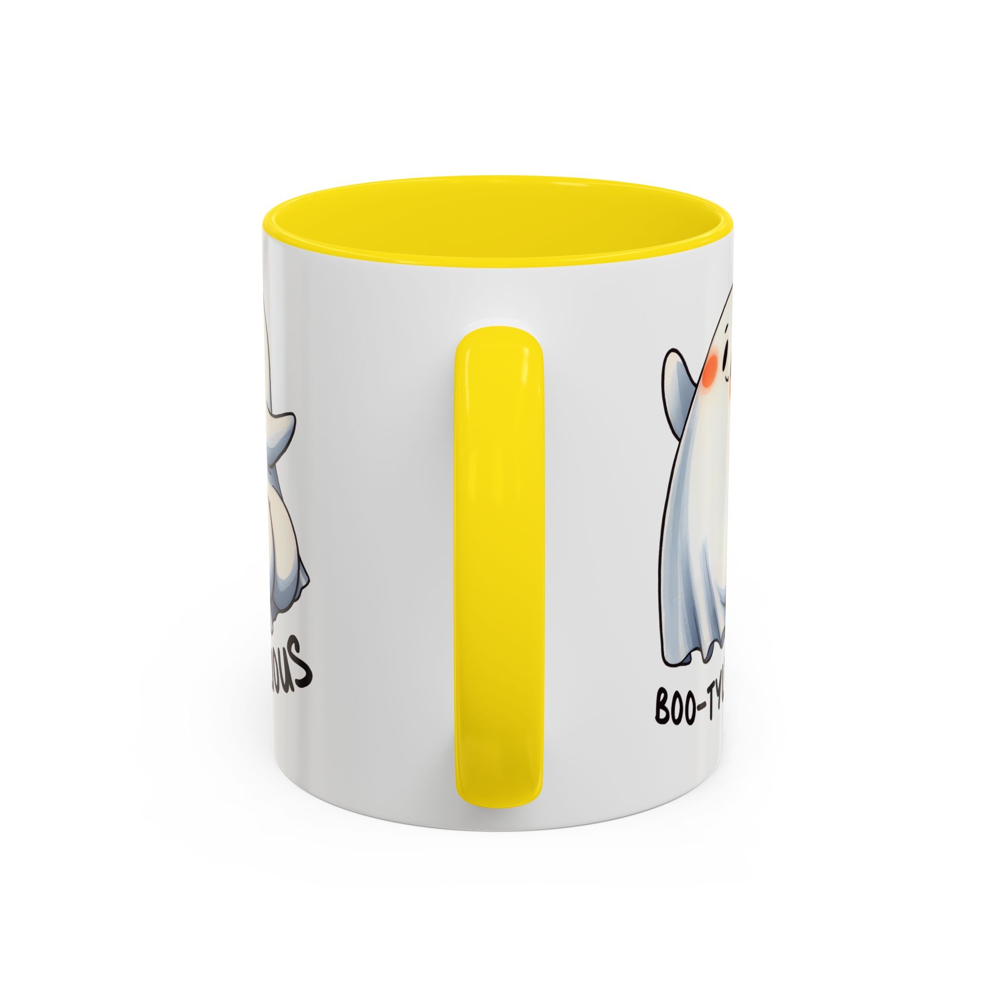 Cute Ghost Coffee Mug, Halloween Mug, Boo-tiful Gift, Funny Coffee Cup, Spooky Drinkware, Ghost Lovers Gift