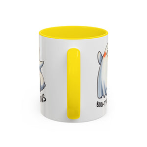 Cute Ghost Coffee Mug, Halloween Mug, Boo-tiful Gift, Funny Coffee Cup, Spooky Drinkware, Ghost Lovers Gift