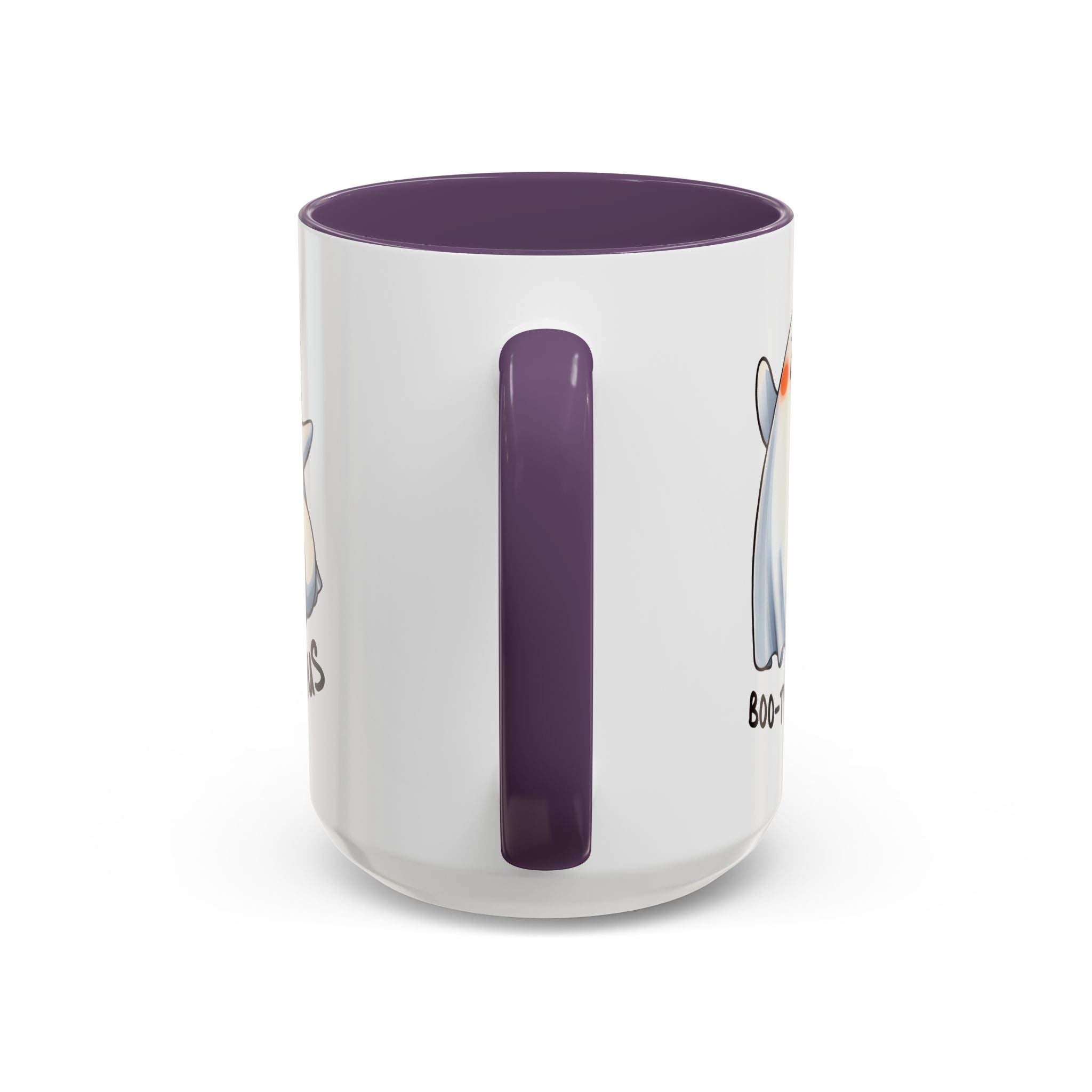 Cute Ghost Coffee Mug, Halloween Mug, Boo-tiful Gift, Funny Coffee Cup, Spooky Drinkware, Ghost Lovers Gift