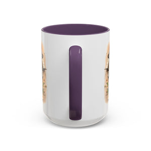 German Shepherd Accent Coffee Mug | Dog Lover Gift, Tasty Hot Beverage Cup, Pet Themed Kitchenware, Animal Adoption Cup, Unique Pet Gift