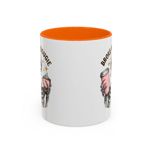 Broke and Bougie Coffee Mug, Skeleton Mug, Halloween Mug, Unique Gift for Coffee Lovers, Spooky Decor