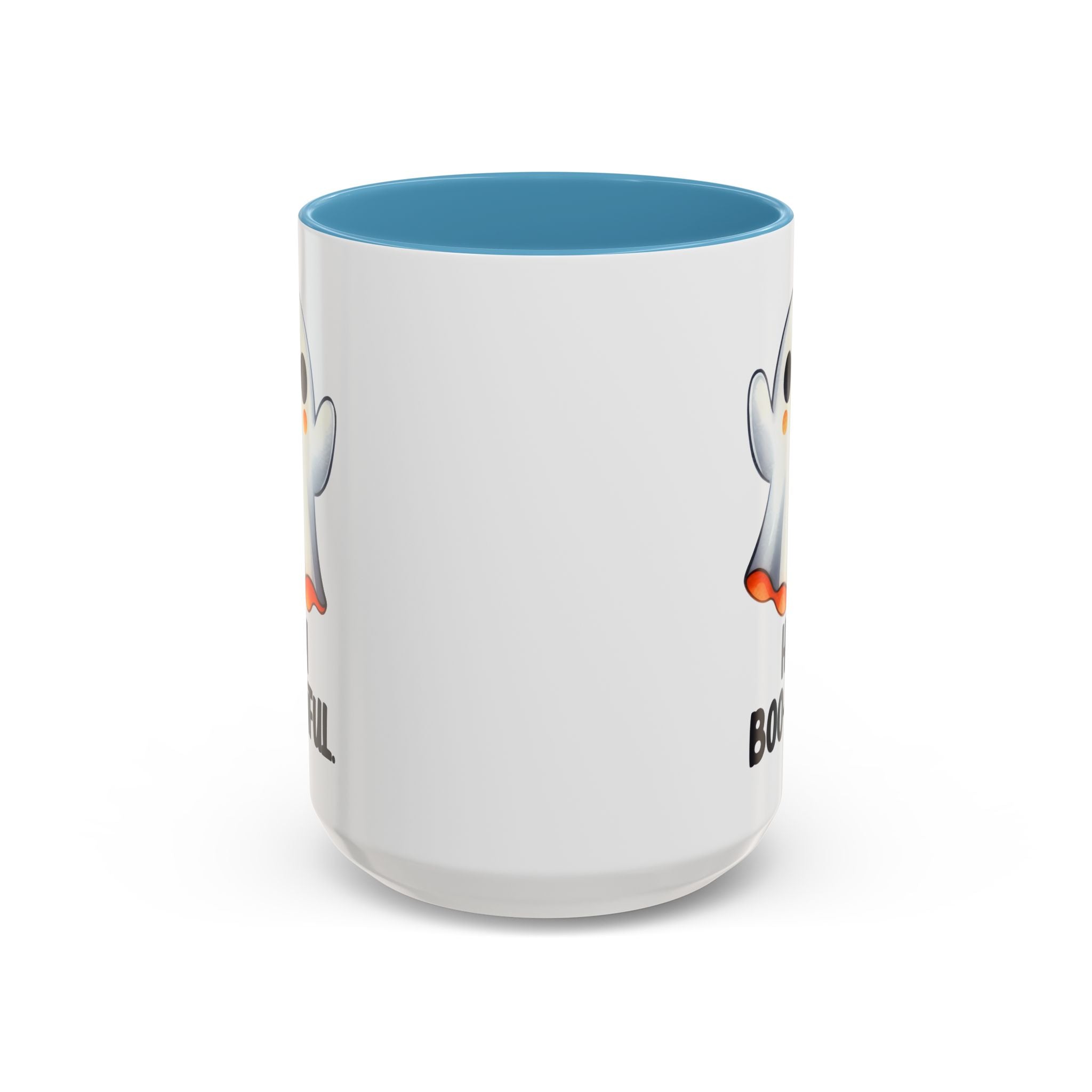 Hey Boo-tiful Ghost Coffee Mug, Halloween Mug, Cute Gift, Spooky Decor, Fun Mug