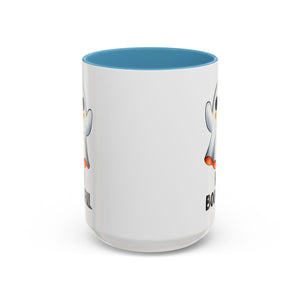 Hey Boo-tiful Ghost Coffee Mug, Halloween Mug, Cute Gift, Spooky Decor, Fun Mug