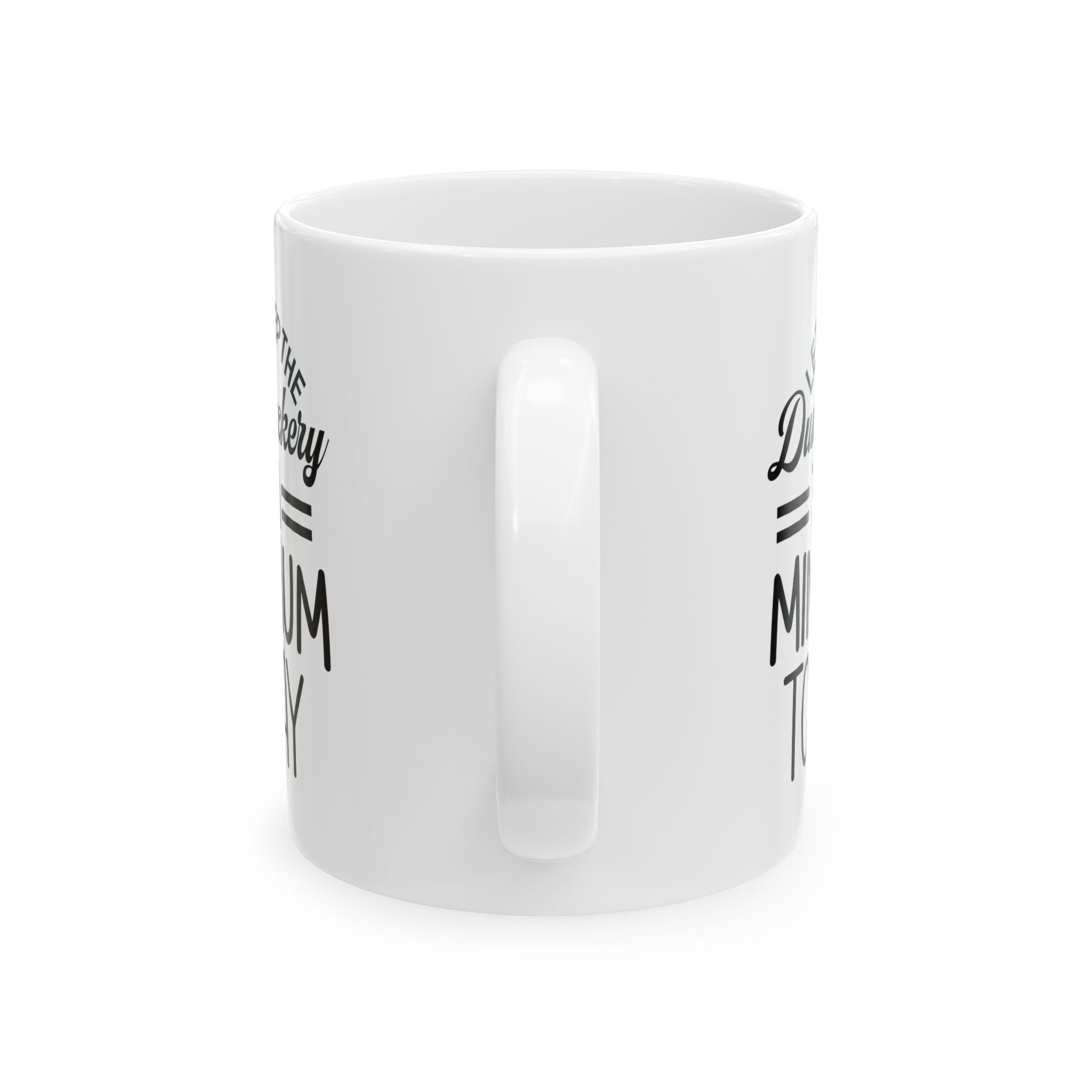 attitude coffee mug funny humor office decor
