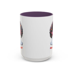 Groovy Ghost Coffee Mug - Fun, Whimsical Mug for Halloween, Parties, Gift for Friends, Unique Home Decor, Boogie Night