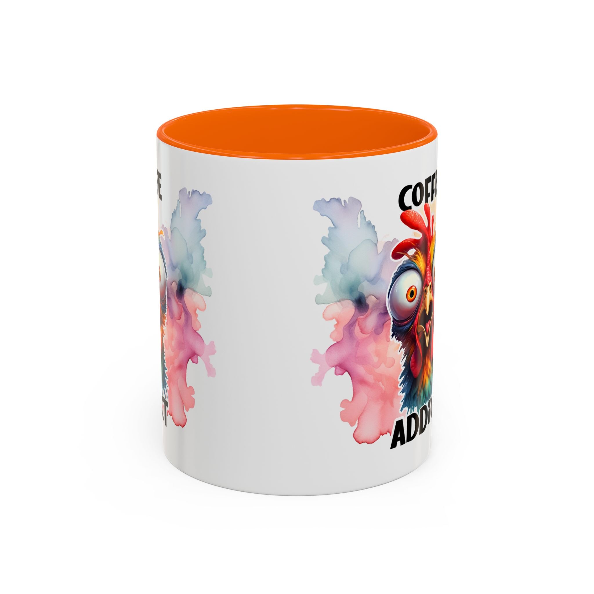 Coffee Addict Mug, Funny Coffee Lover Gift, Unique Kitchen Decor, Quirky Morning Brew Cup, Perfect for Birthdays & Holidays