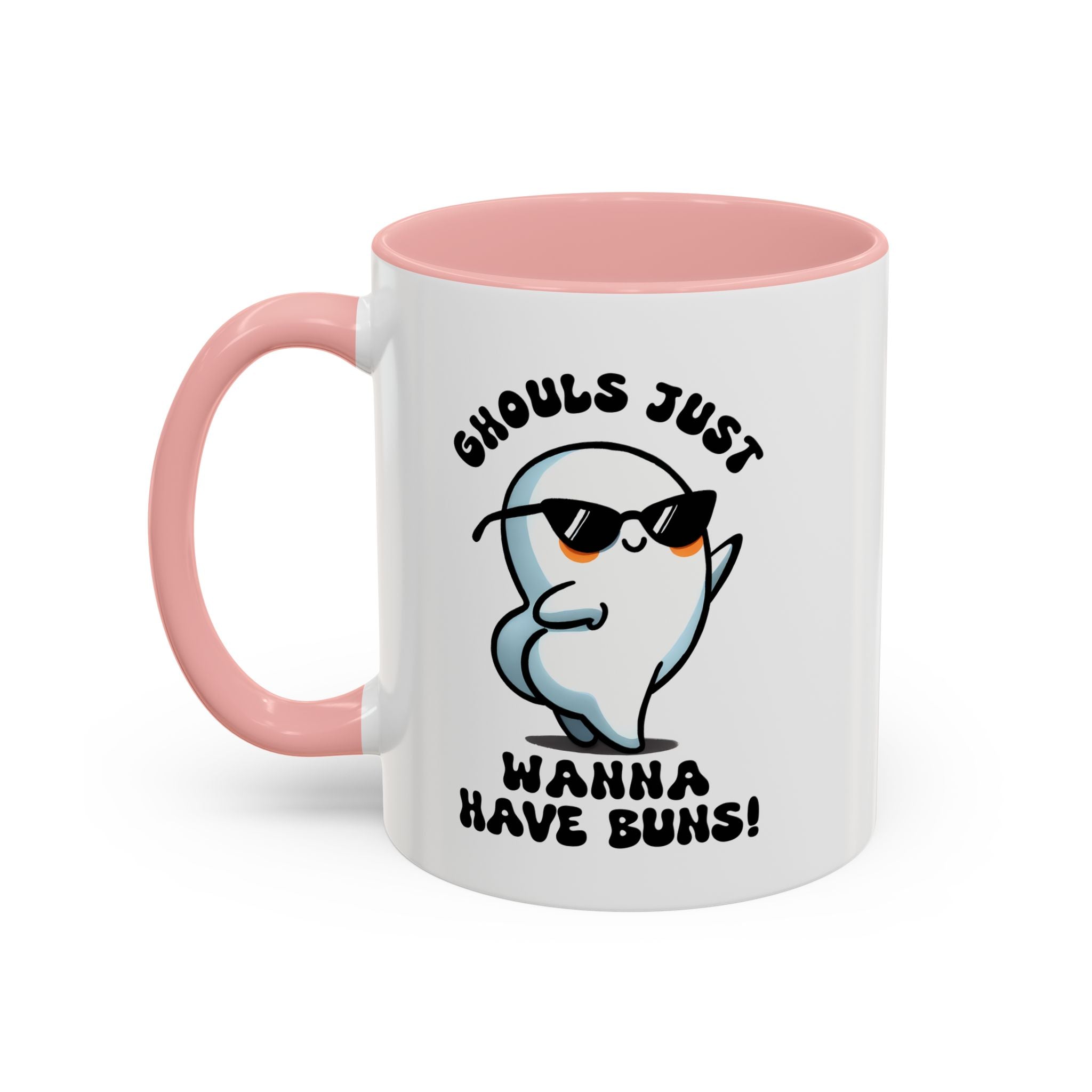 Playful Ghouls Coffee Mug | Fun Halloween Mug, Gift for Ghost Lovers, Cute Drinkware, Spooky Decor, Halloween Party