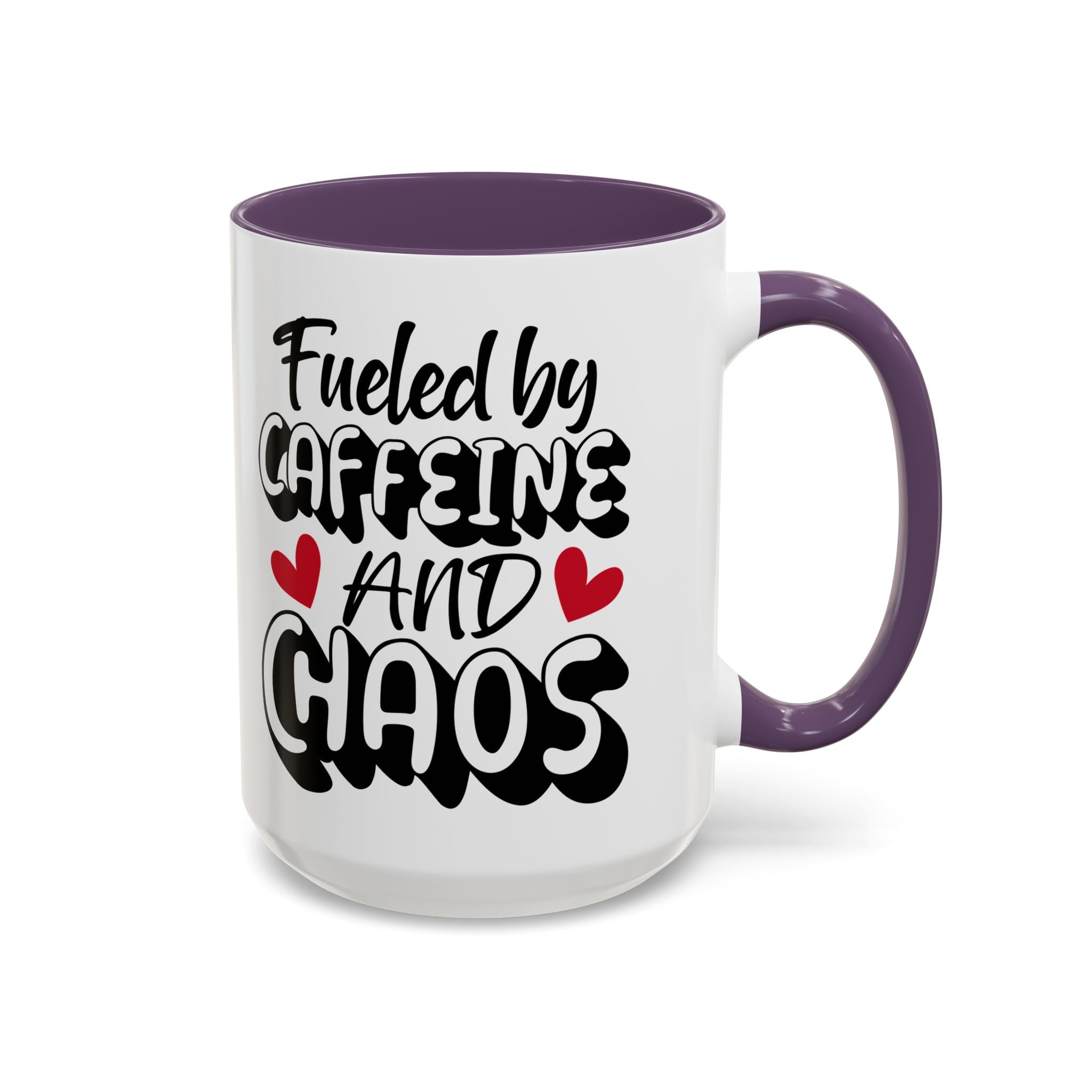 Caffeine Chaos Mug - Perfect for Coffee Lovers, Funny Gift for Friends, Home Office Essential, Birthday, Coffee Break